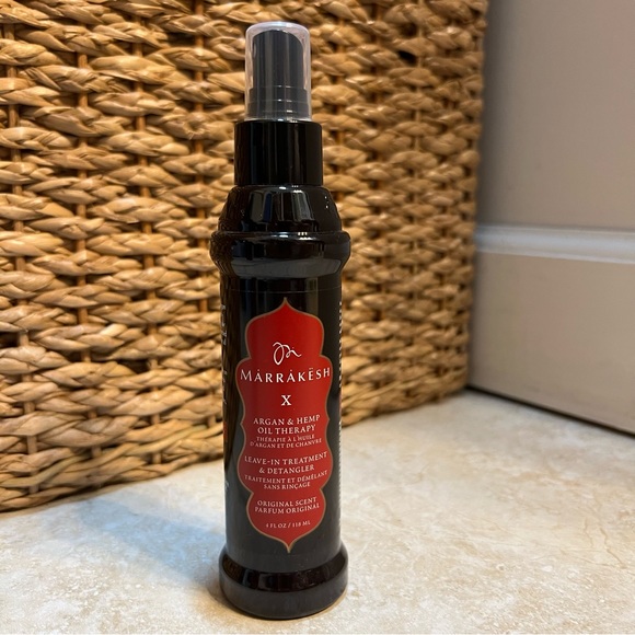 MoroccanOil + Marrakesh Hair Bundle: Leave-In Treatment + Argan Oil Therapy - Picture 4 of 5